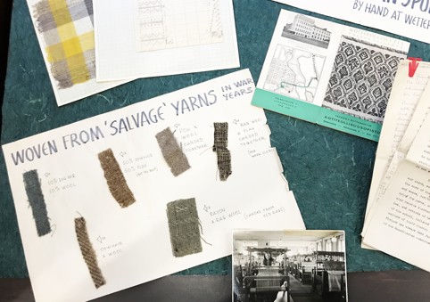 pieces from the Mildred Fischer archive