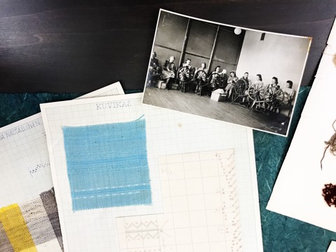 pieces from the Mildred Fischer archive