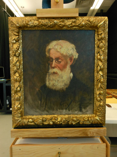 Frank Duveneck’s Head of Christopher P. Cranch