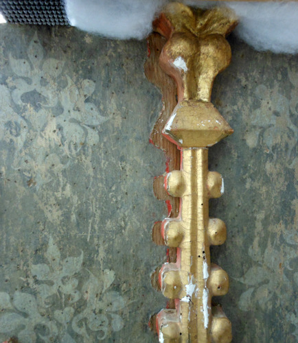 spire from Retablo of Saint Peter