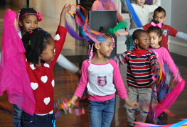 youth visitors