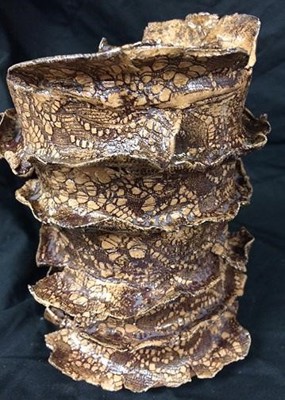 ceramic vessel made by a student