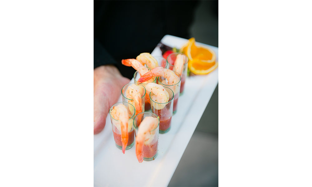 shrimp horderves