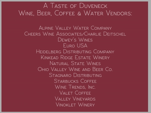 drink list