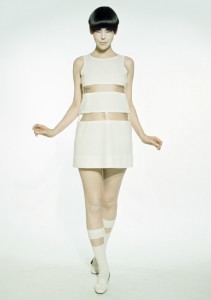 Rudi Gernreich’s Dress with Vinyl Cutouts