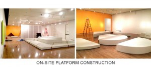 on-site platform construction