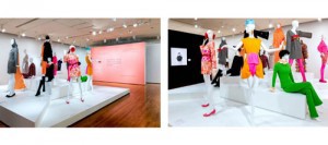 exhibition view of The Total Look