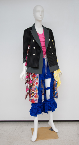 Rei Kawakubo, Jacket, Tank, Skirt and Pants