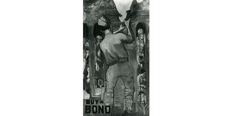 ad for purchasing war bonds