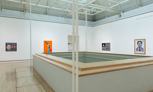 Black and Brown Faces exhibition