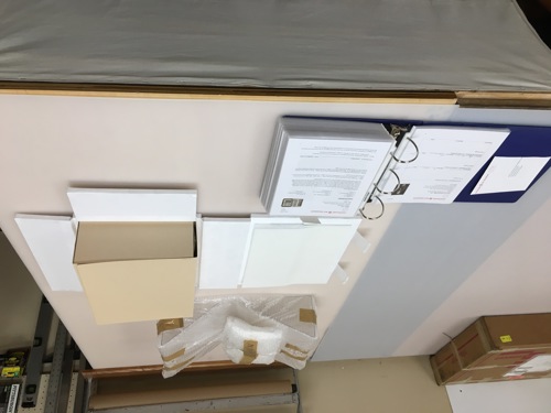 conservation lab