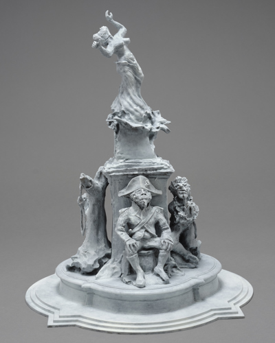 Fons Americanus (maquette), edition 9/30, 2019, bronze, Collections of Jordan D. Schnitzer and His Family Foundation, L2020.111