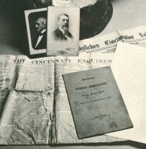 materials from the archives