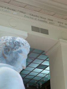 museum gallery entrance