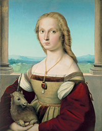 Raphael’s Portrait of a Lady with a Unicorn