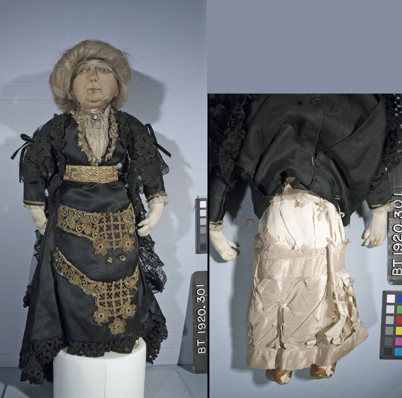 Grandmother Dollyver in conservation
