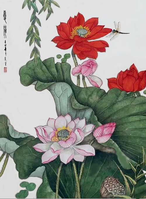 Sold Out—Create Plus: Lotus Flower Painting