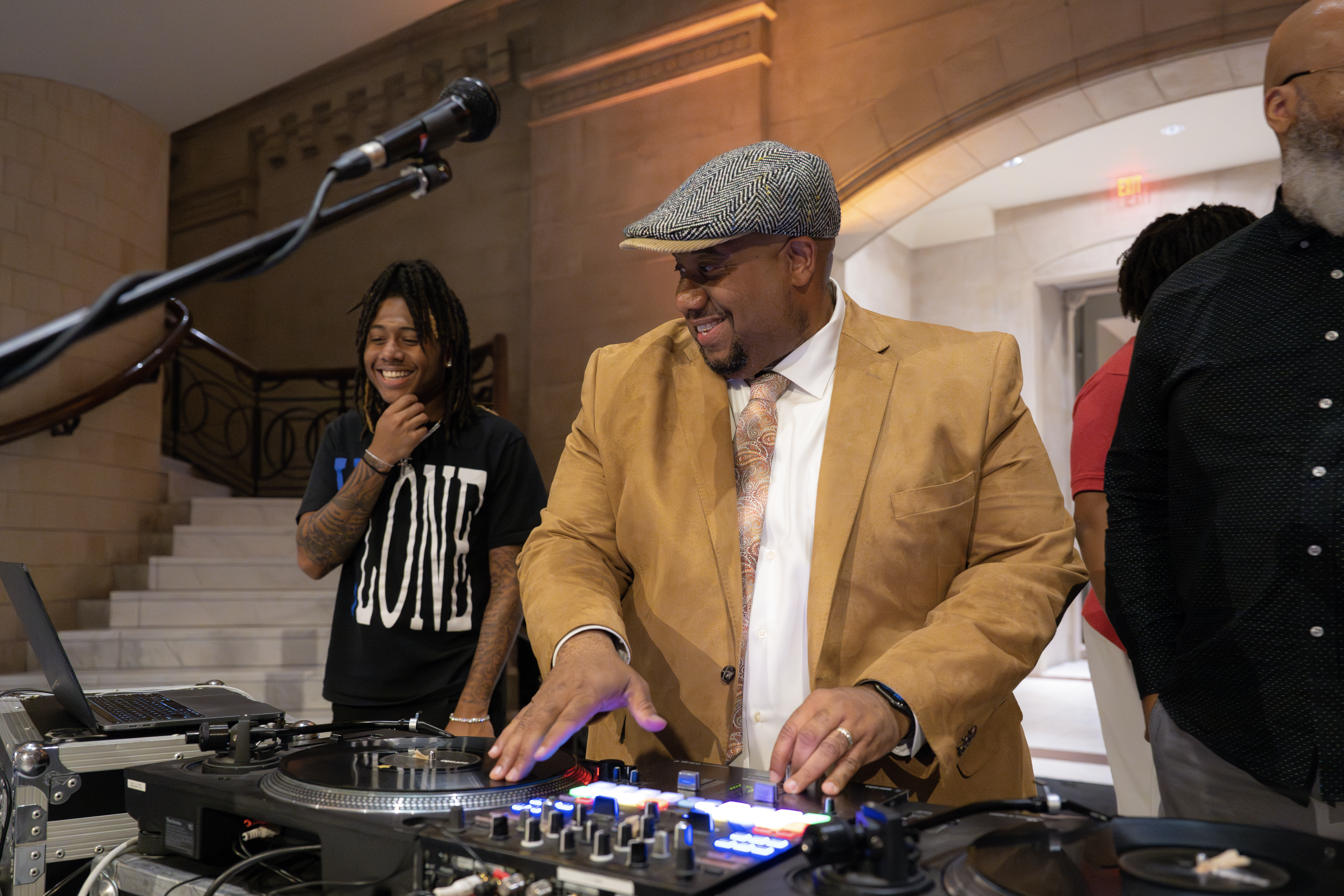 A photo of DJ Jason Rawls. 