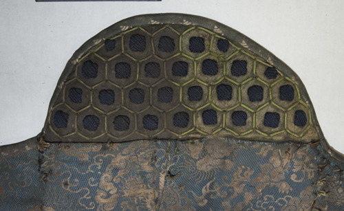 shin guard in conservation
