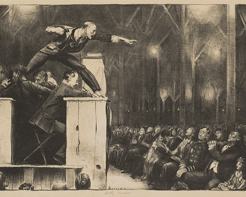 CAM Presents: A Conversation on George Bellow's Lithographs