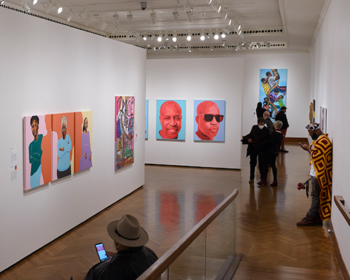 Members & VIP Opening—Black & Brown Faces: VERIFIED