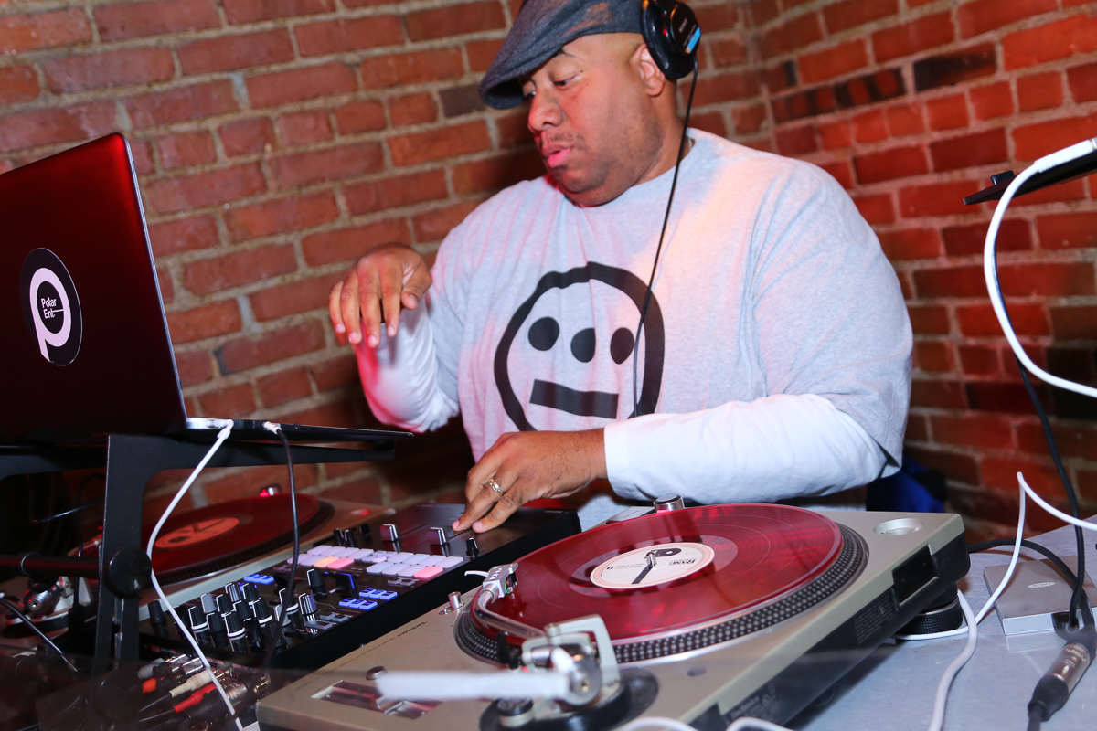 A photo of DJ Jason Rawls. 