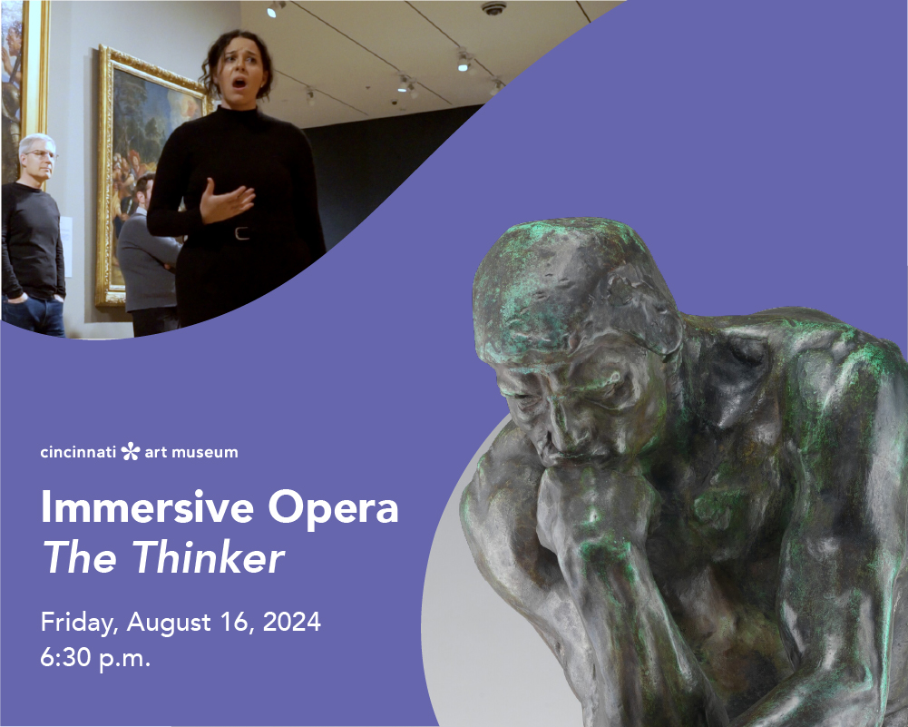 Sold Out – Immersive Opera Event: The Thinker